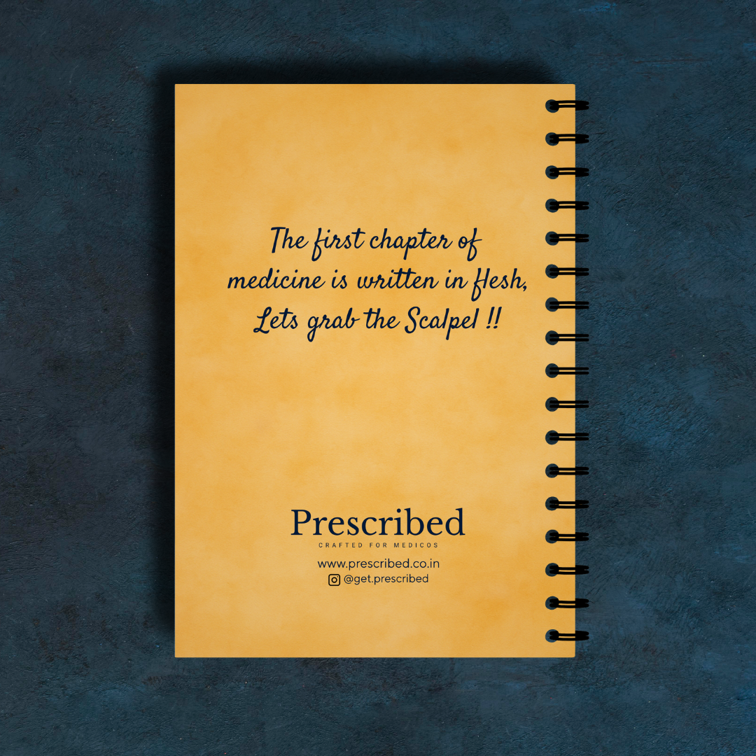 Anatomy Notebook – Subject-Themed A4 | Prescribed