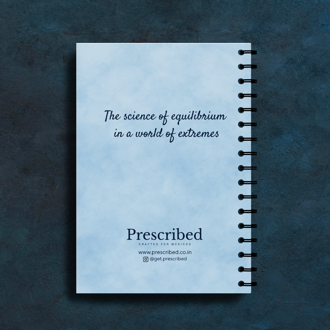 Physiology Notebook – Subject-Themed A4 | Prescribed