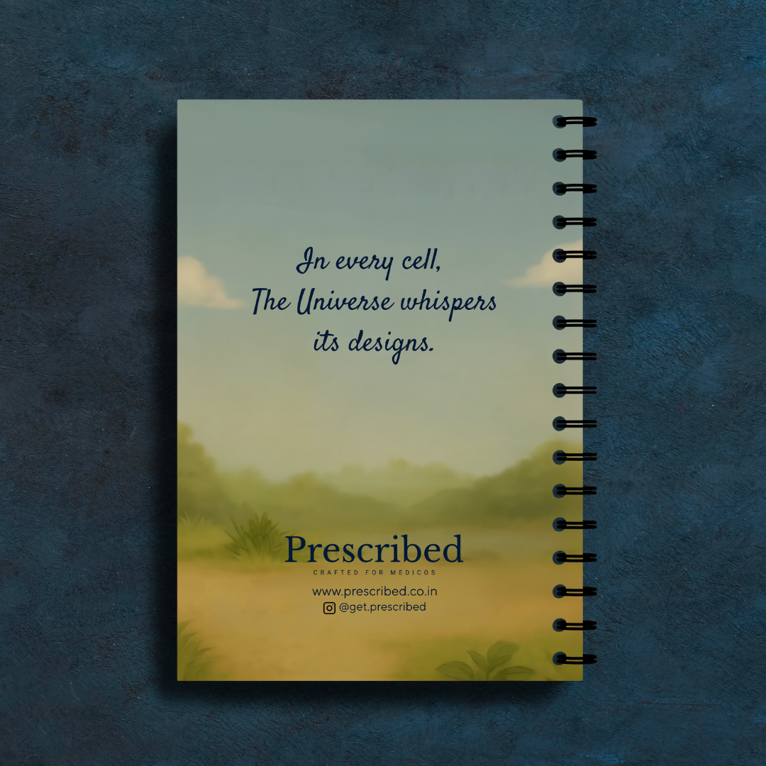 Biochemistry Notebook – Subject-Themed A4 | Prescribed