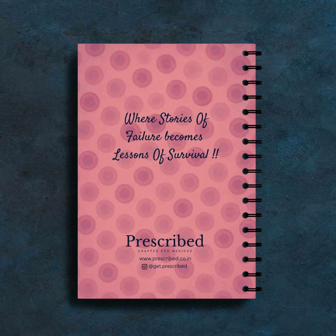 Pathology Notebook – Subject-Themed A4 | Prescribed