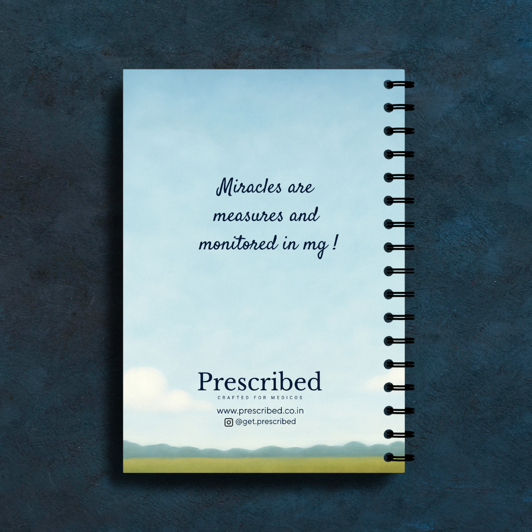 Pharmacology Notebook – Subject-Themed A4 | Prescribed
