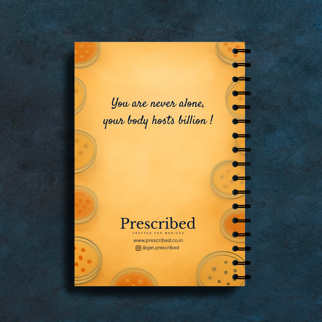 Microbiology Notebook – Subject-Themed A4 | Prescribed