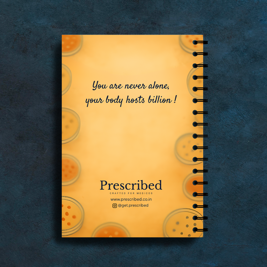 Microbiology Notebook – Subject-Themed A4 | Prescribed