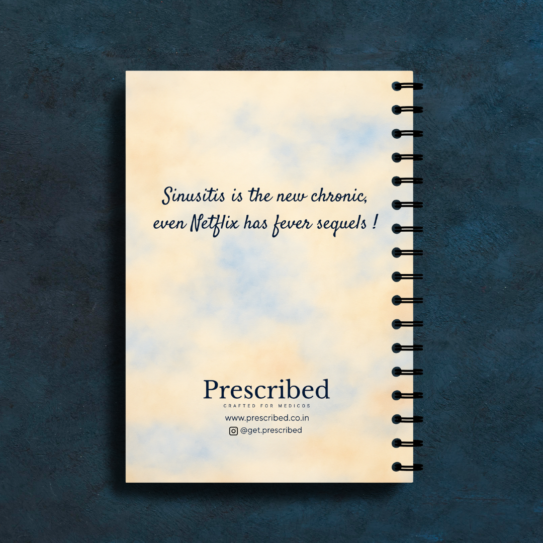 ENT Notebook – Subject-Themed A4 | Prescribed