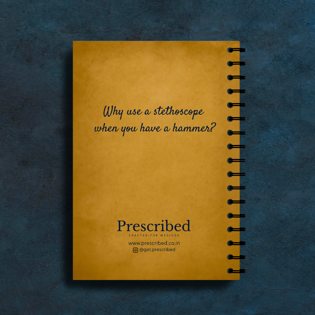 Orthopedics Notebook – Subject-Themed A4 | Prescribed