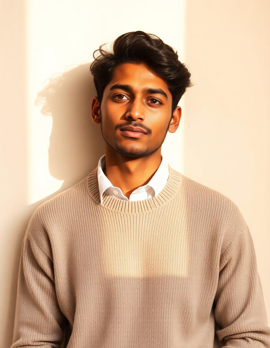 Portrait of Kumar
