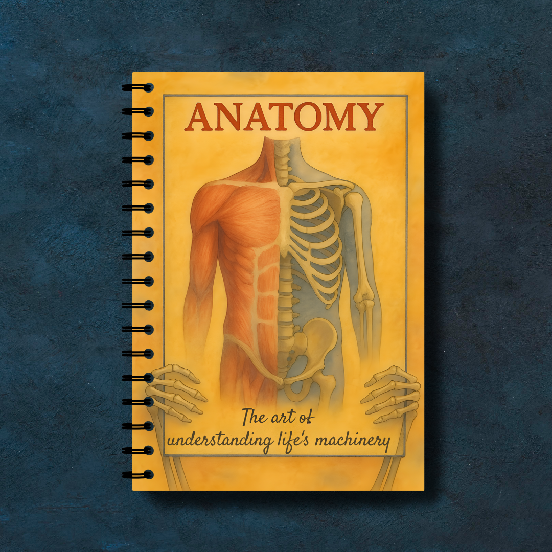 Anatomy Notebook – Subject-Themed A4 | Prescribed