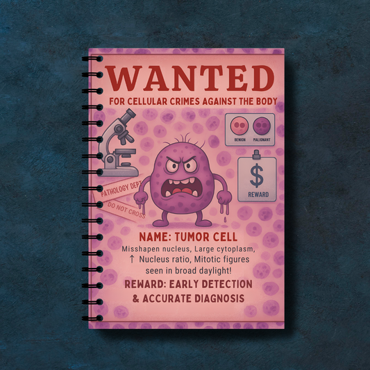 Pathology Notebook – Subject-Themed A4 | Prescribed