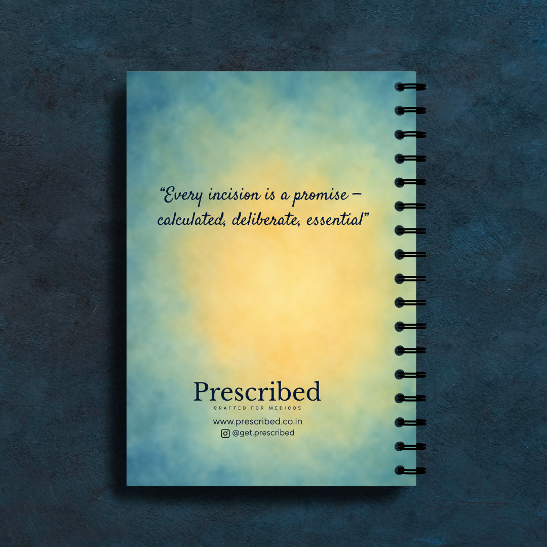 Surgery Notebook – Subject-Themed A4 | Prescribed