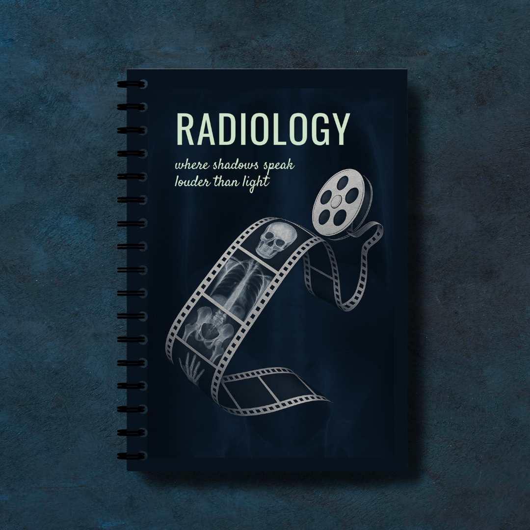 Radiology Notebook – Subject-Themed A4 | Prescribed