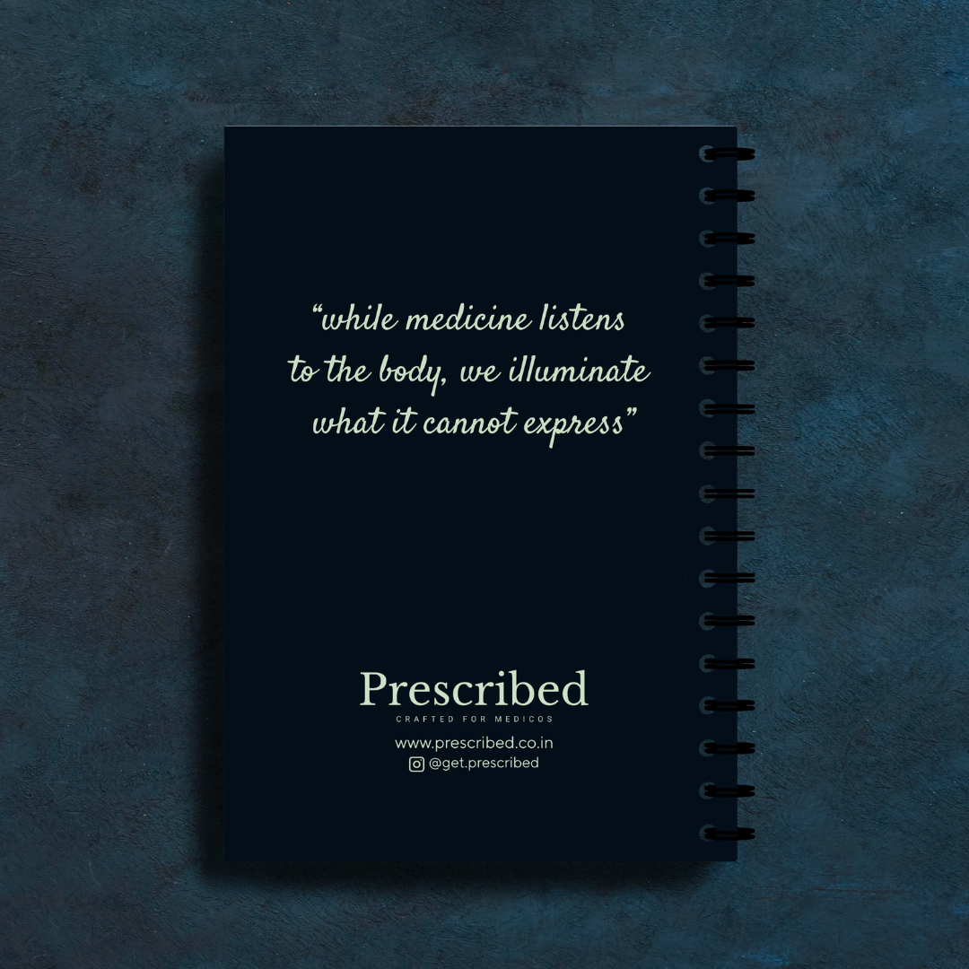 Radiology Notebook – Subject-Themed A4 | Prescribed