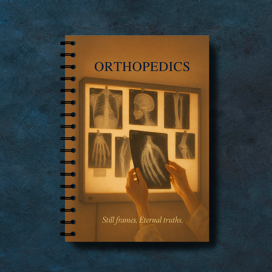 Orthopedics Notebook – Subject-Themed A4 | Prescribed