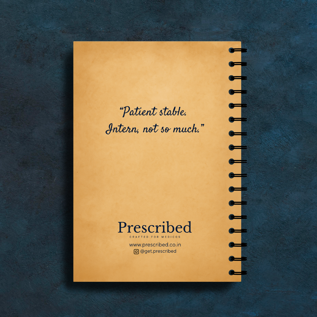 General Medicine Notebook – Subject-Themed A4 | Prescribed