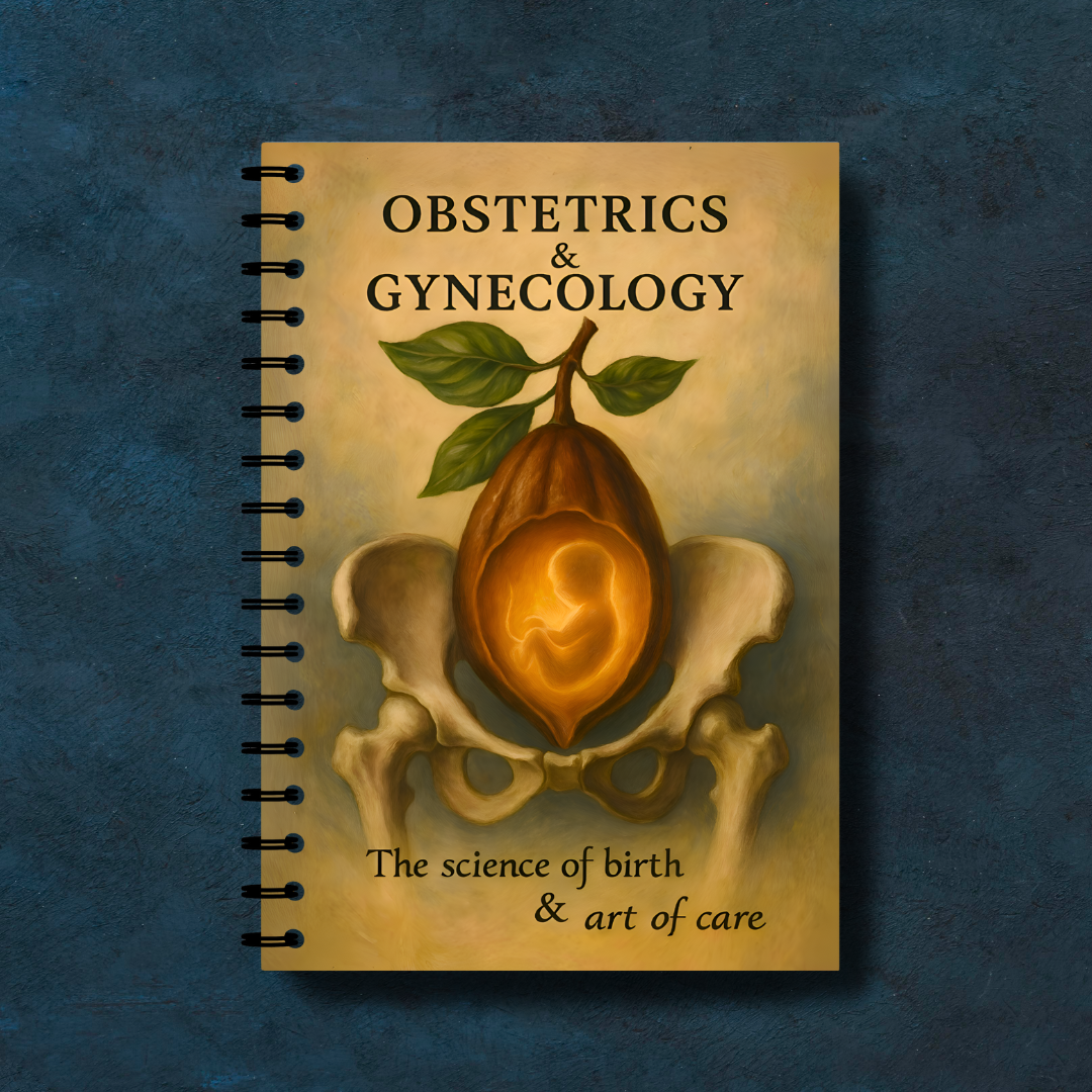 OBG Notebook – Subject-Themed A4 | Prescribed