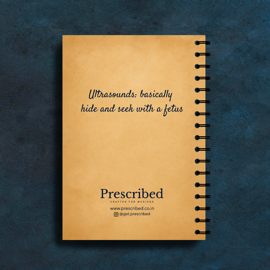 OBG Notebook – Subject-Themed A4 | Prescribed